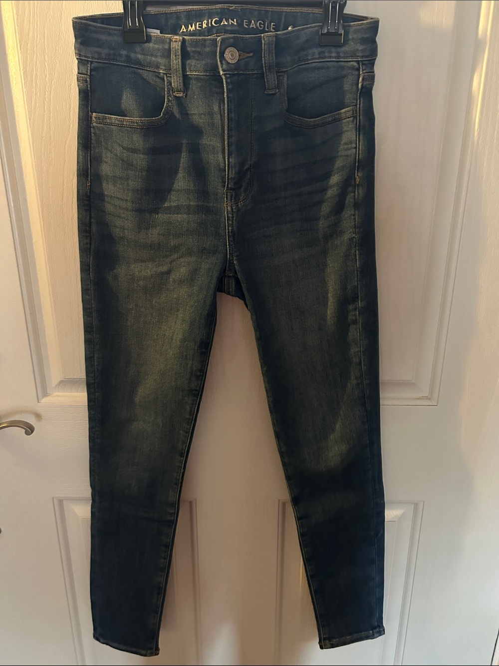 American Eagle Outfitters women’s Jeans super high waisted Jeggings
